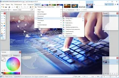 Paint.NET Паинт.НЕТ — скриншот 2